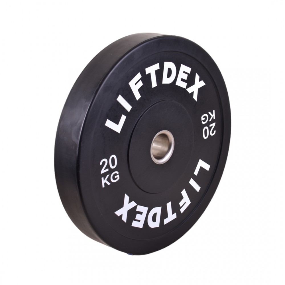 liftdex-rubber-bumper-20kg-1 صفحه هالتر کراس فیت LIFTDEX