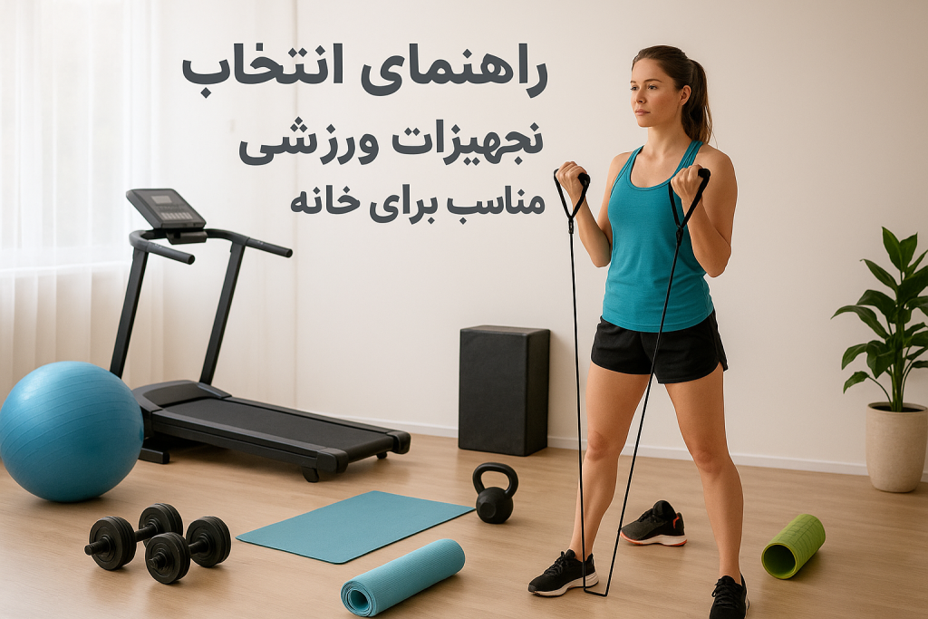 راهنمای انتخاب تجهیزات ورزشی مناسب برای خانه | باشگاه خانگی