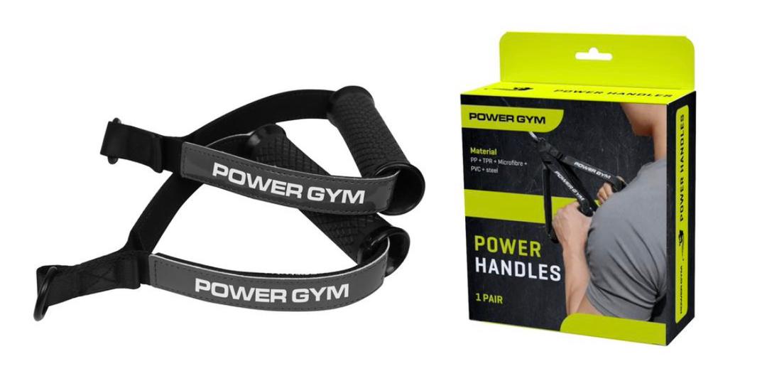 دستگیره اور کراس Powergym (Power Gym Over Cross Handles)