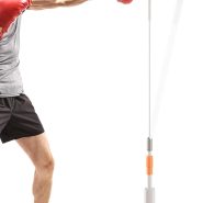 گلابی بوکس تمرکزی, reflex punching bag, گلابی بوکس رفلاکسی, freestanding reaction ball, لوازم بوکس خانگی, home boxing trainer, گلابی بوکس ایستاده, standing punch bag, تمرین واکنش بوکس, reaction coordination training, لوازم فیتنس بوکس, fitness boxing gear, گلابی بوکس برای کودکان, kids boxing ball, کاهش استرس بوکس, stress relief punch bag