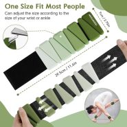 وزنه مچ دست و پا سیلیکونی مثلثی U-ONE FITNESS (نیم کیلویی)