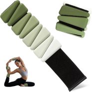 وزنه مچ دست و پا سیلیکونی مثلثی U-ONE FITNESS (نیم کیلویی)