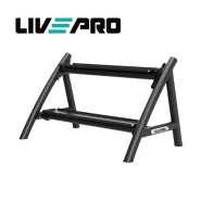 رک کتل‌بل, رک نگهدارنده کتل‌بل, کتل‌بل رک, استند کتل‌بل, Livepro LP8905, رک دو طبقه, rack kettlebell, storage rack, تجهیزات باشگاهی, لوازم باشگاه, رک وزنه, نظم دهنده تجهیزات ورزشی, رک بدنسازی, رک باشگاهی, استند وزنه
