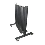 رک دمبل ایروبیک و نئوپرن MD Buddy مدل MD6203 | استند ایستاده نگهداری دمبل‌های وینیل و بانوان